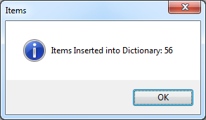 How to use Dictionary in Microsoft Access 2010 Fig 1.3